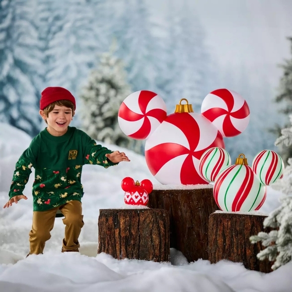 Disney Store Mickey Mouse Large Color Changing Holiday Icon Disney Parks 2024 - Picture 10 of 16